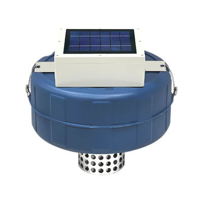 微型浮标式水质监测站