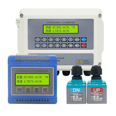 外夹式超声波流量计